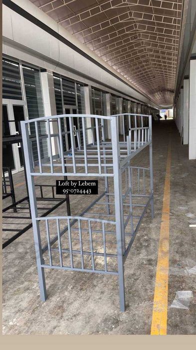 Hostel uchun Temir Ikki Qavatli Kravat  dvuxyarusniy kravatlar