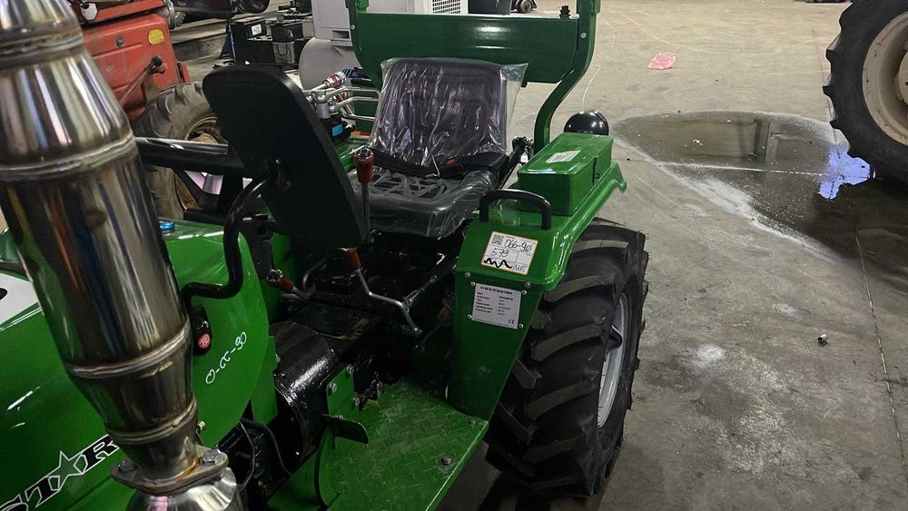 Green Star tractor