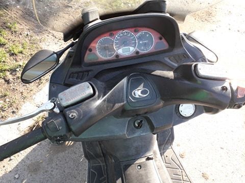 Kymco xciting Кимко ексайтинг Скутер мотопед НА ЧАСТИ