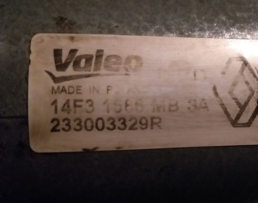 Electromotor Dacia, Renault Scenic captur fluence 1.5dci clio megane