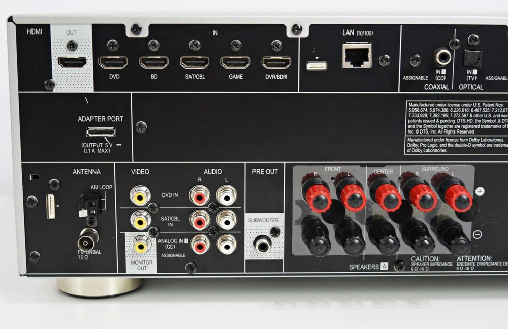 Amplificator 5.1 Pioneer VSX-528-S, Receiver, HDMI