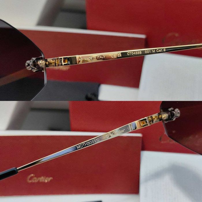 Слънчеви очила Cartier CT0433S