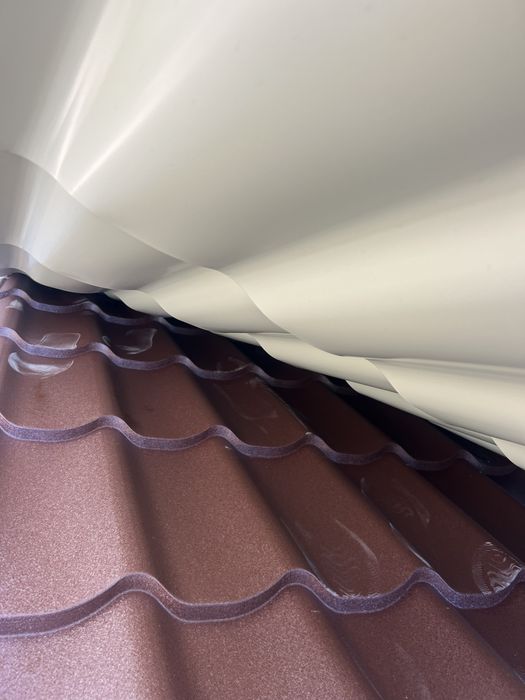 Черепица колданылмаган