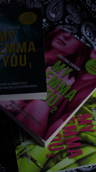 Cărți "My Dilema is you" de Cristina Chiperi