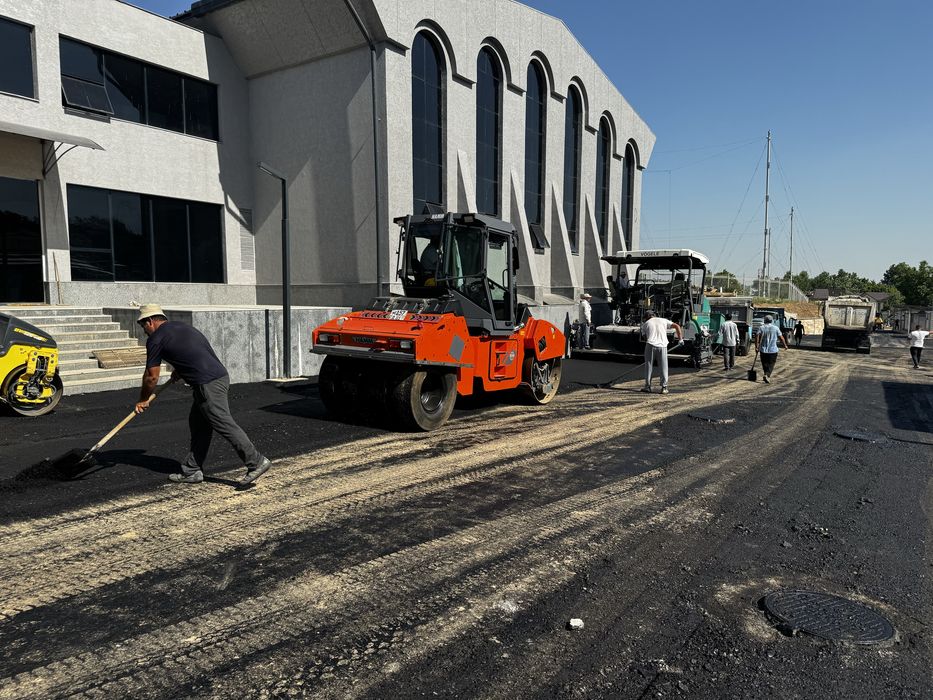 Асфальтирование дорог 24/7