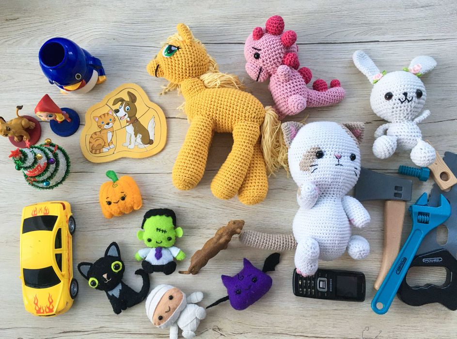 Детски играчки (всички от снимката)