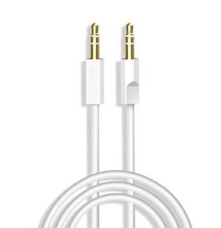 Cablu audio cu mufa jack 3.5 mm Auxiliar 1m