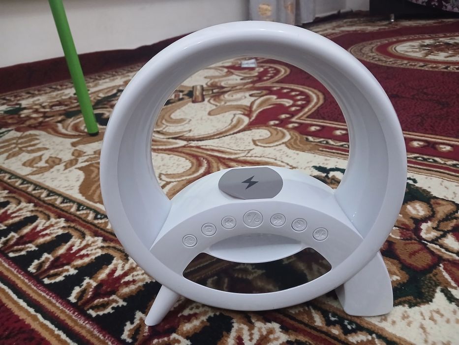 Led Wireless Charging Speaker
