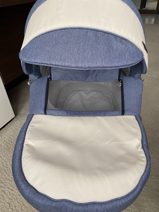 Детска количка 3 в 1 Adamex