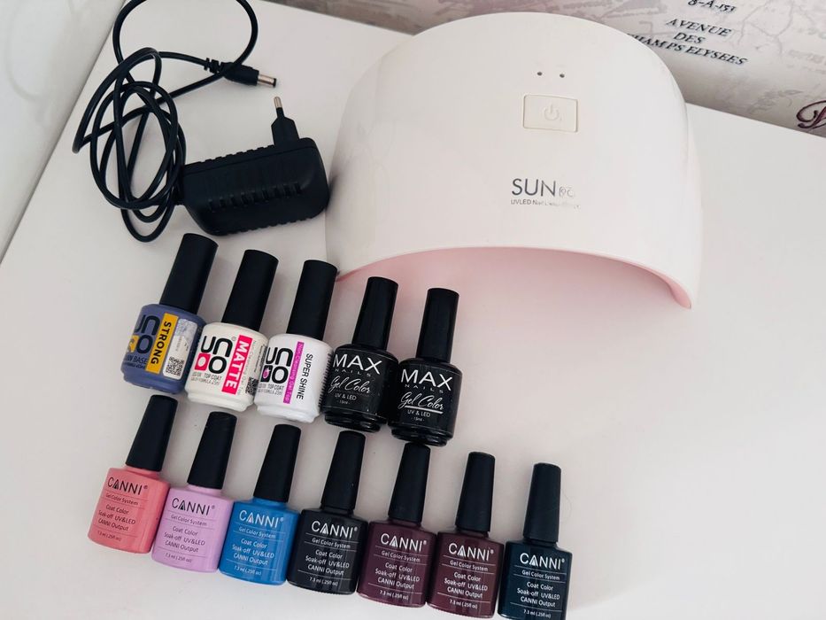 Продам набор для гель-маникюра