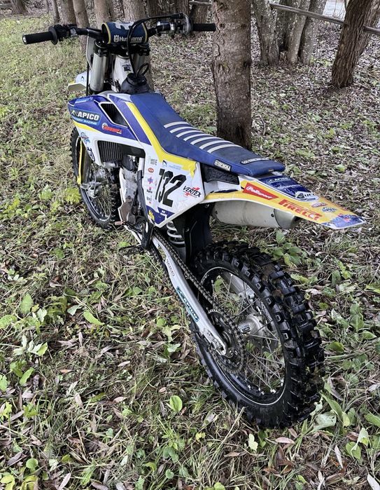Husqvarna 450 4T 2018
