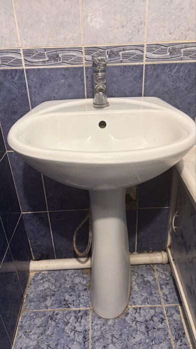 Тюльпан со смесителем