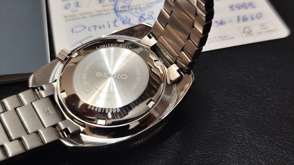 Часовник Seiko 5 Automatic / Limited Edition
