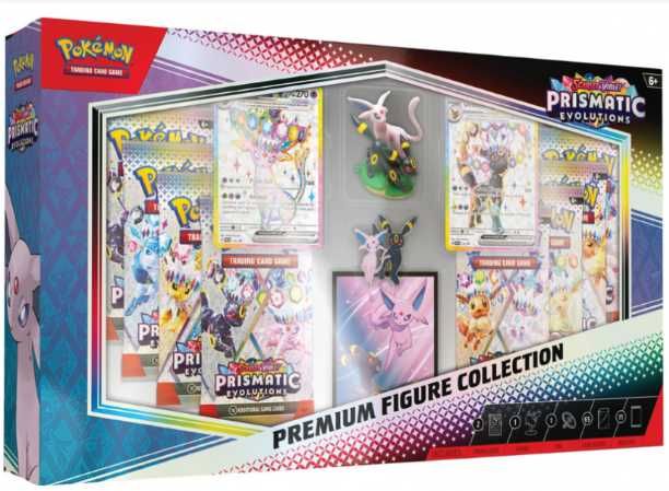 Pokemon Prismatic Evoluții Colecție Figurine Premium