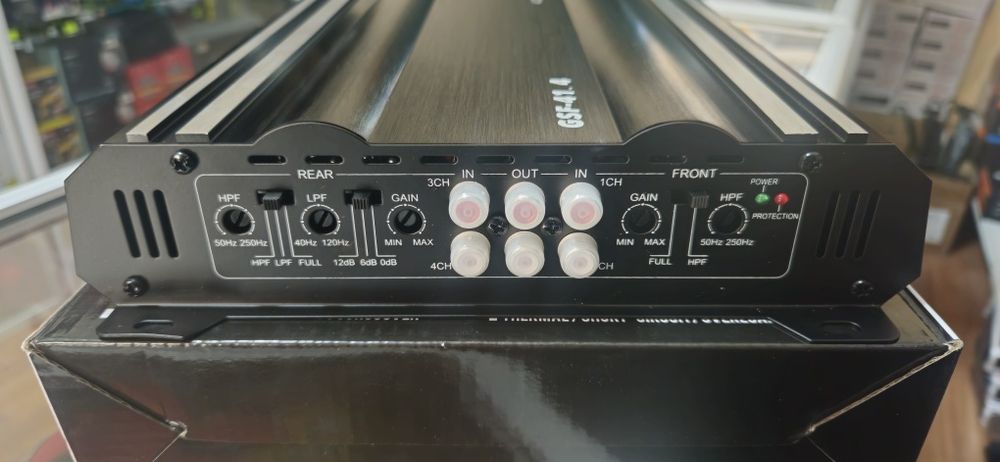 Усилитель автозвука