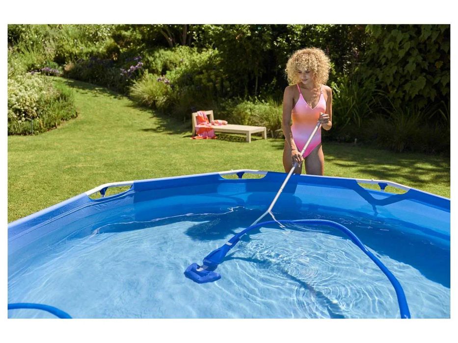 Piscina cadru metalic
