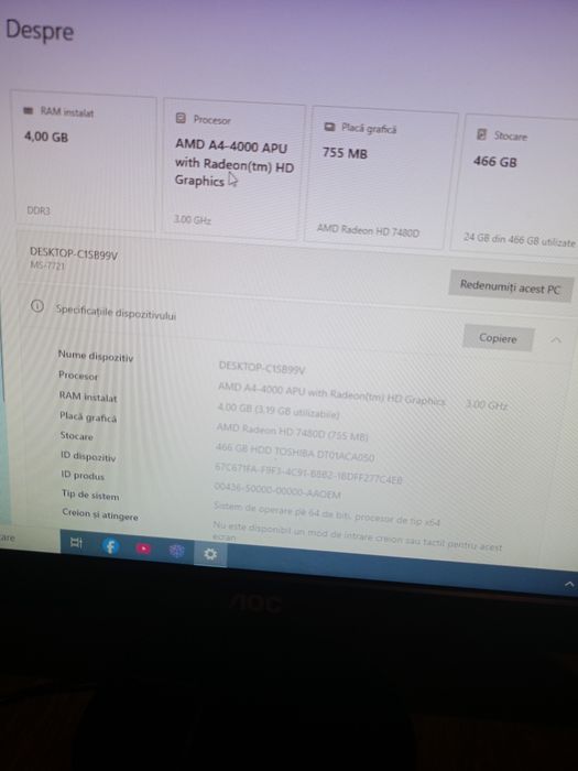 Calculator cu tot setul