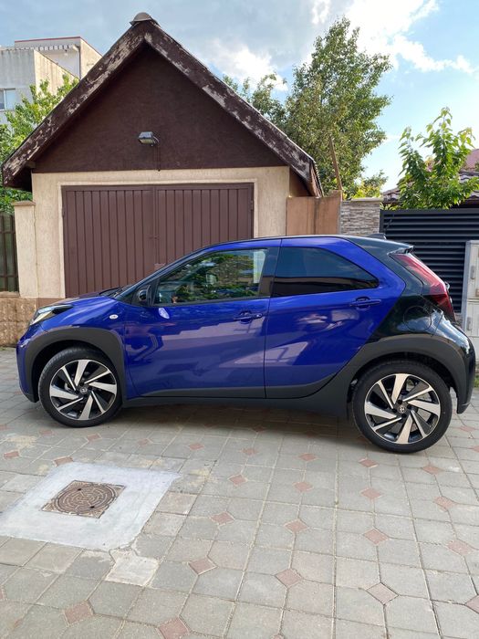 Vand Toyota Aygo X