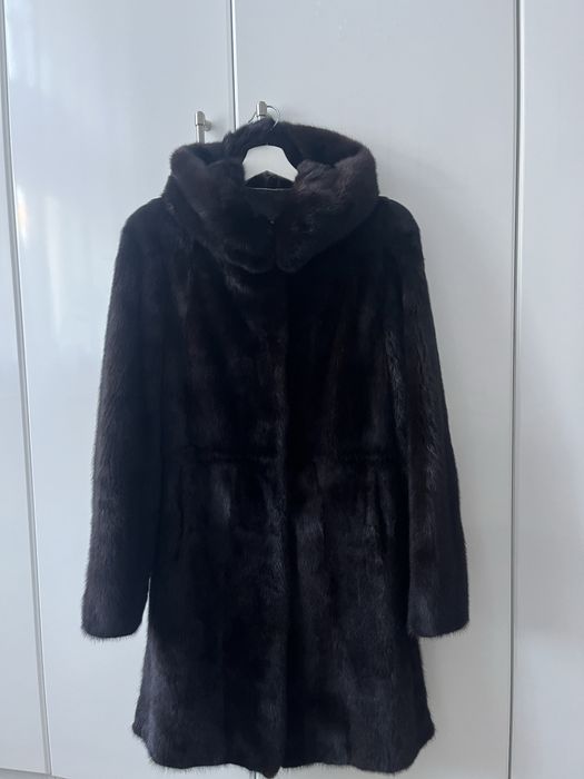 Haina blana vizon M