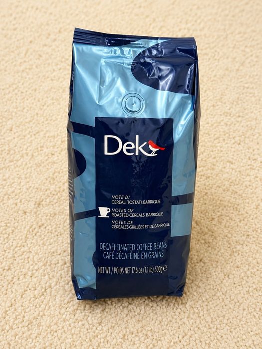 Lavazza Dek – cafea boabe decofeinizată 500 g