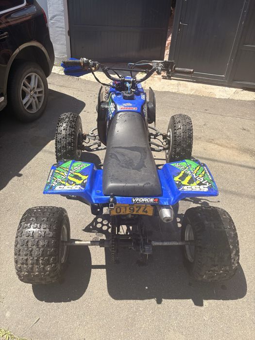 YAMAHA BLASTER 200 modificat