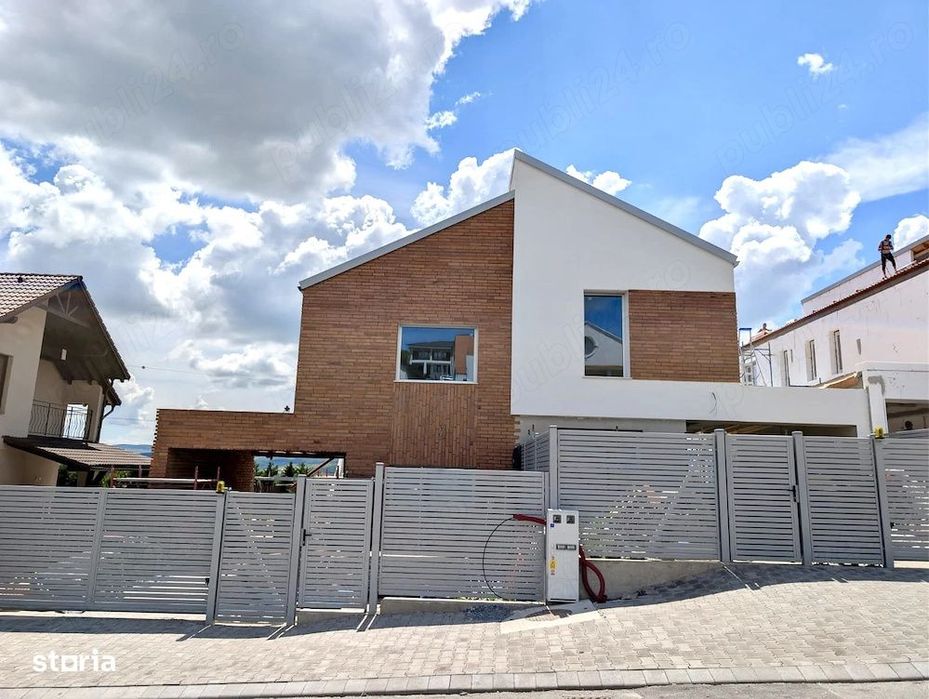 Duplex premium in Voronet  136 mp utili  Teren 325 mp  Garaj 19 mp  NZ
