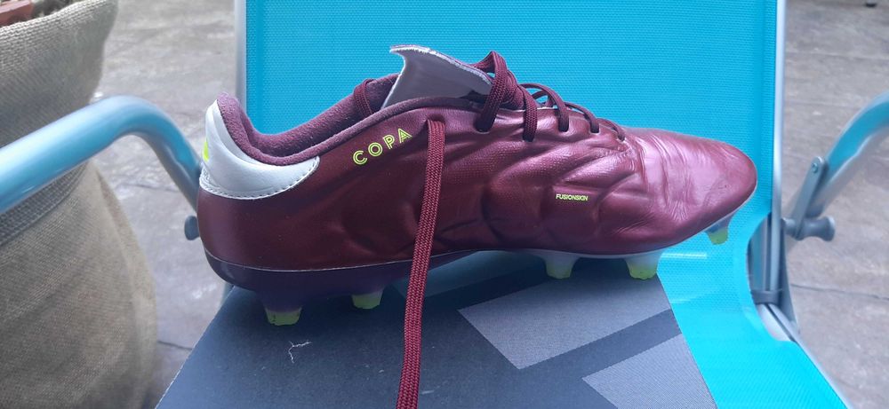 Ghete fotbal adidas copa pure elite