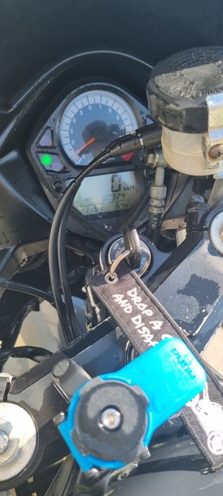 Motocicleta Suzuki Sv650s