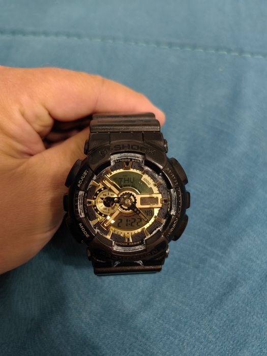 CASIO G-shock  ga-110br-5a