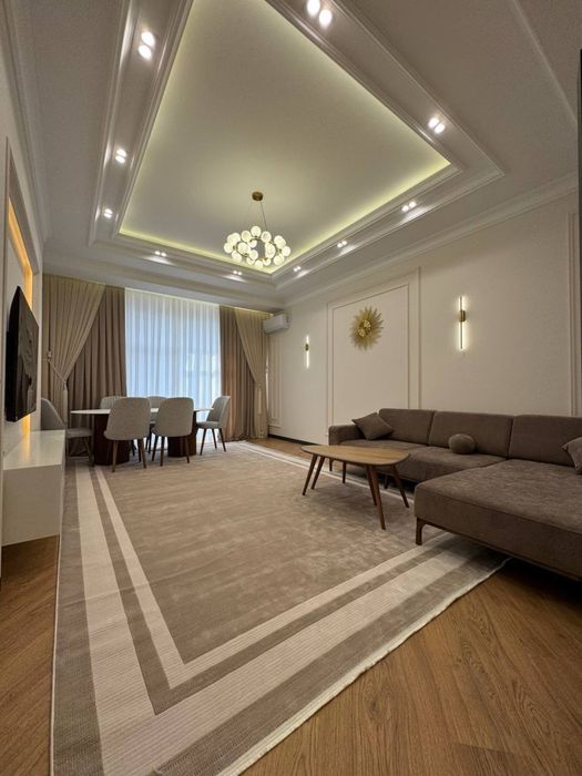 Жк Mirabad Elite-Сдается новая квартира в самом центре города!