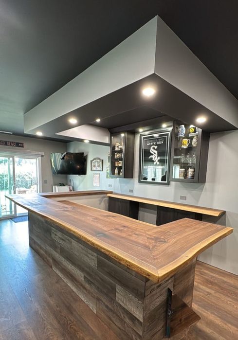 Барные стойки любой сложности