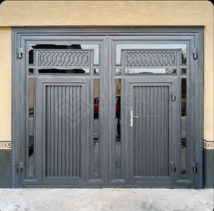 Железнқе двери Бесплатная установка Темир дарвоза