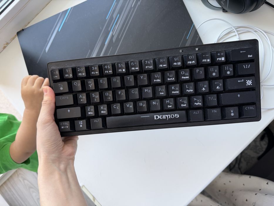 Продам сетап с ноутбуком