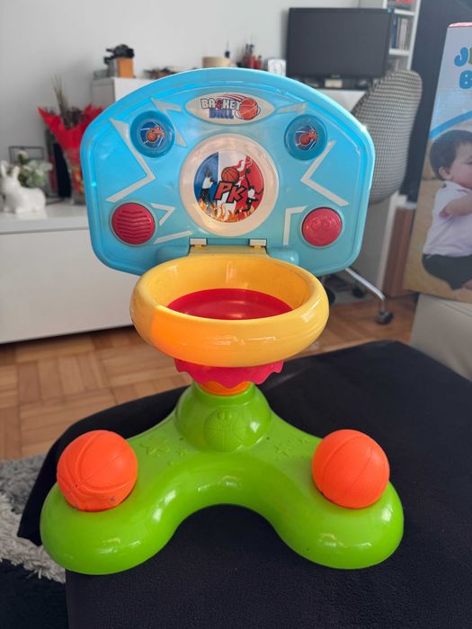 Coș de Baschet cu sunete