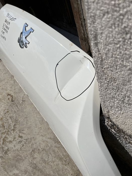 Peugeot Boxer,Citroen Jumper,Fiat Dukato от 2015 преден капак