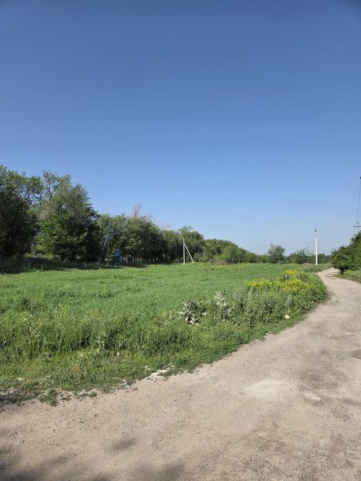 Земля 10 соток вдоль бака