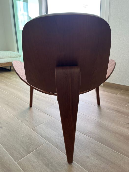 НОВ, неупотребяван модерен стол, тип кресло в скандинавски  стил