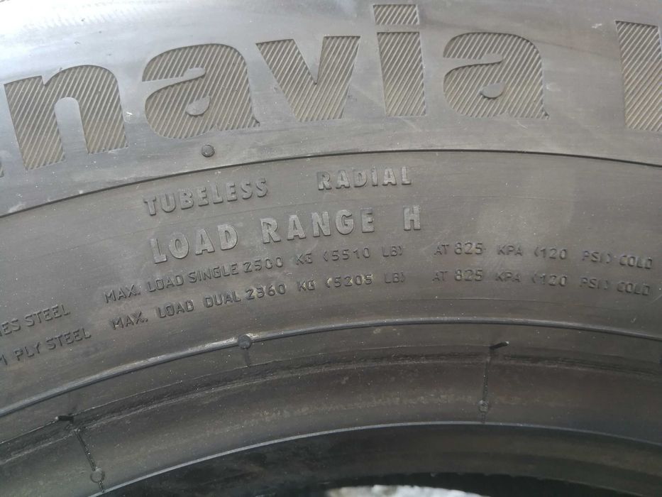 1 гума R19.5 265/70 Continental Scandinavia HS3 140M M+S 300лв. С ДДС