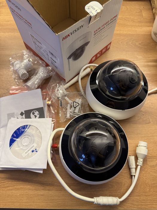 Camera IP Hikvision wireless  Dome 4MP