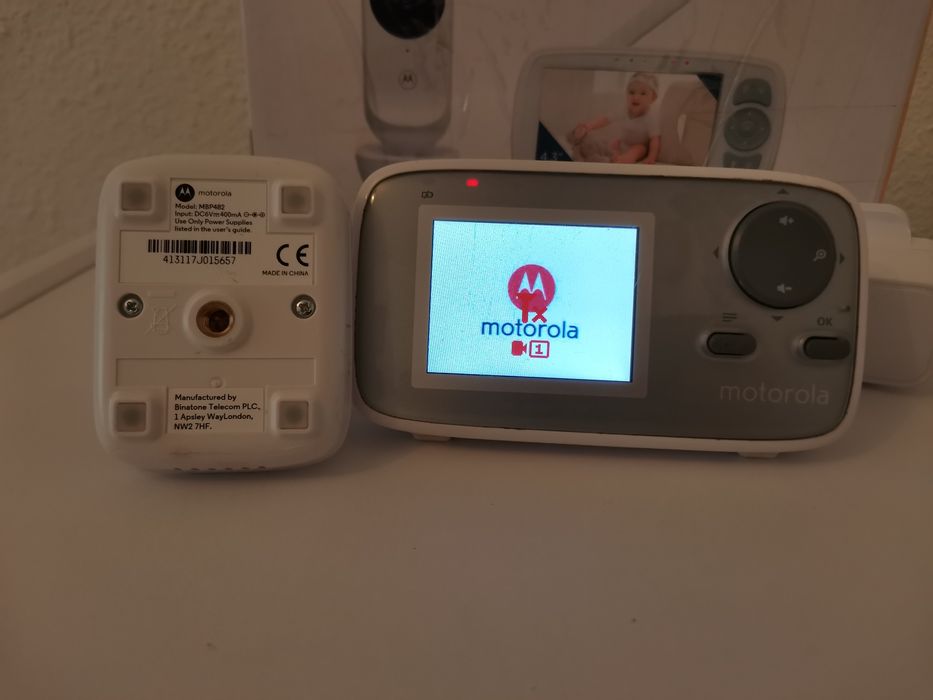 Baby monitor Motorola.