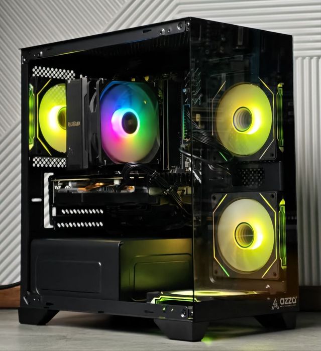 компьютер i5 3470/Rx 470 4g/озу8/монитор19/клава/мышь