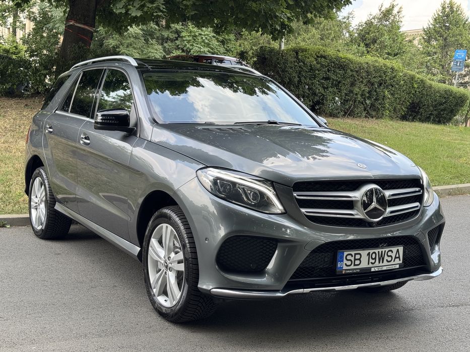MERCEDES-BENZ GLE 2018