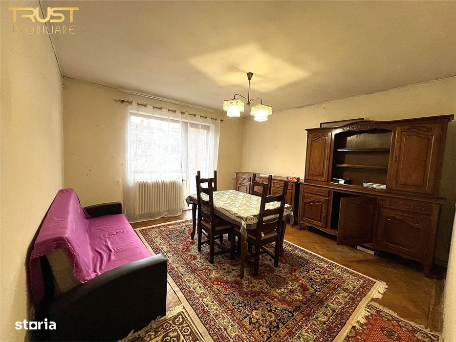 Apartament 3 camere etaj 1  ultracentral