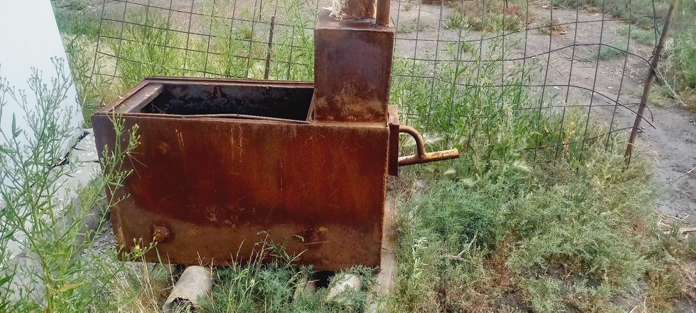 Б/у котел отопления