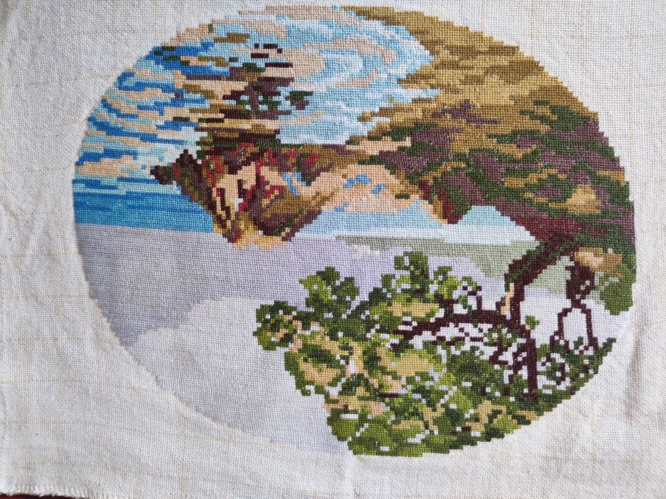 Готов гоблен "СКАЛИЧКАТА"