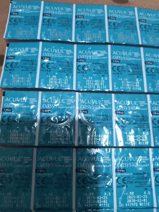 Lentilele de contact Acuvue Oasys 1-Day, produse de Johnson&Johnson 56 bucati