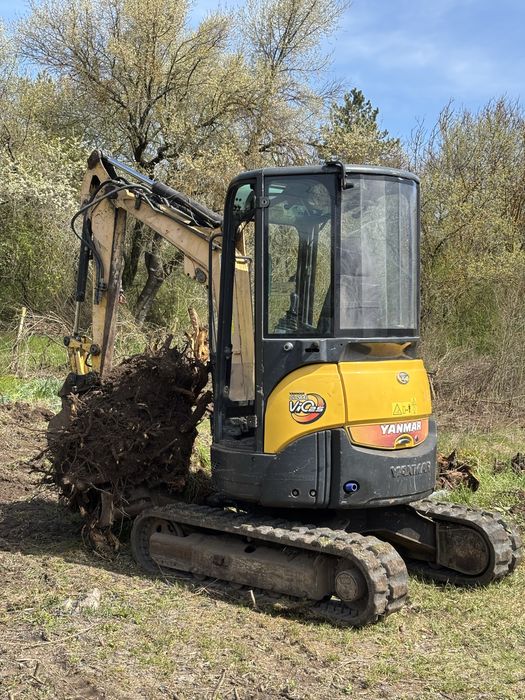 Услуги с малък багер 2.8 тона Област Добрич