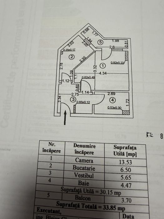Garsoniera in Berceni