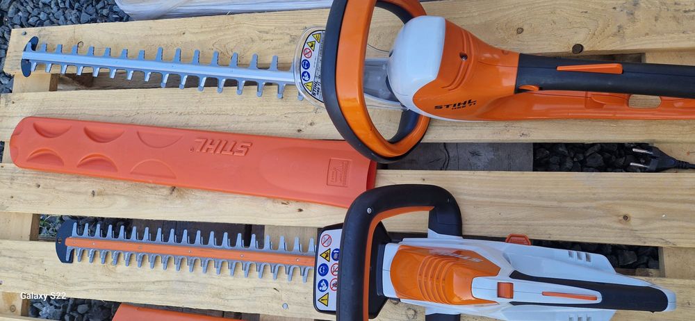 Stihl foarfeca de tuns gard viu