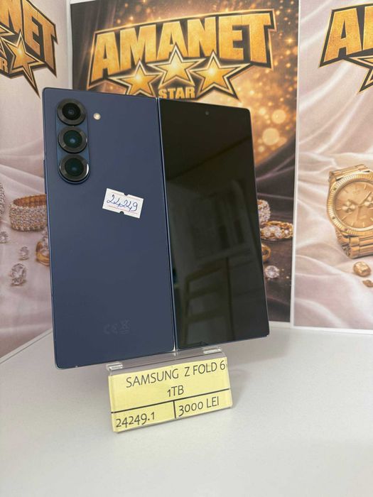 Samsung Z Fold 6 1tb (m1) staramanet